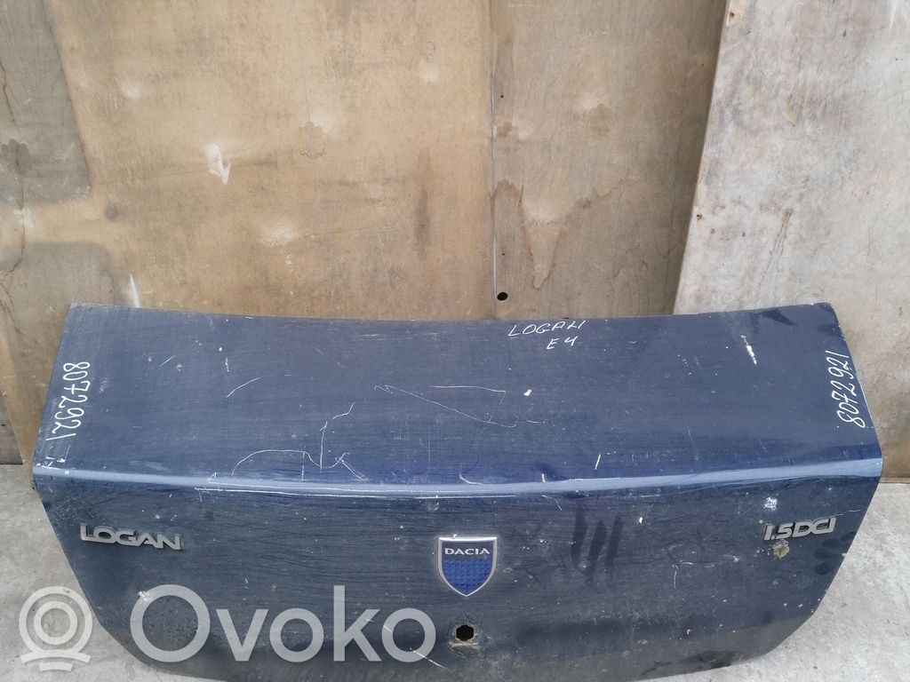 Dacia Logan I Puerta del maletero/compartimento de carga 