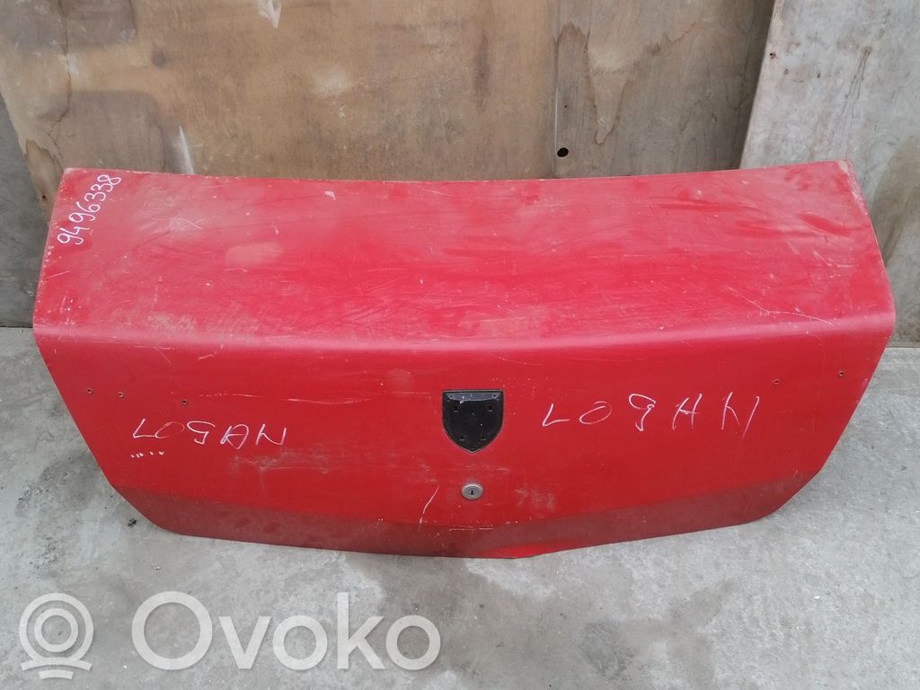 Dacia Logan I Puerta del maletero/compartimento de carga 