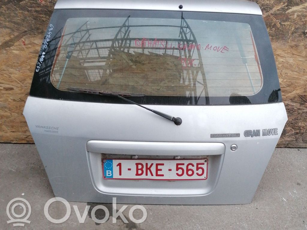 Tailgate/trunk/boot lid