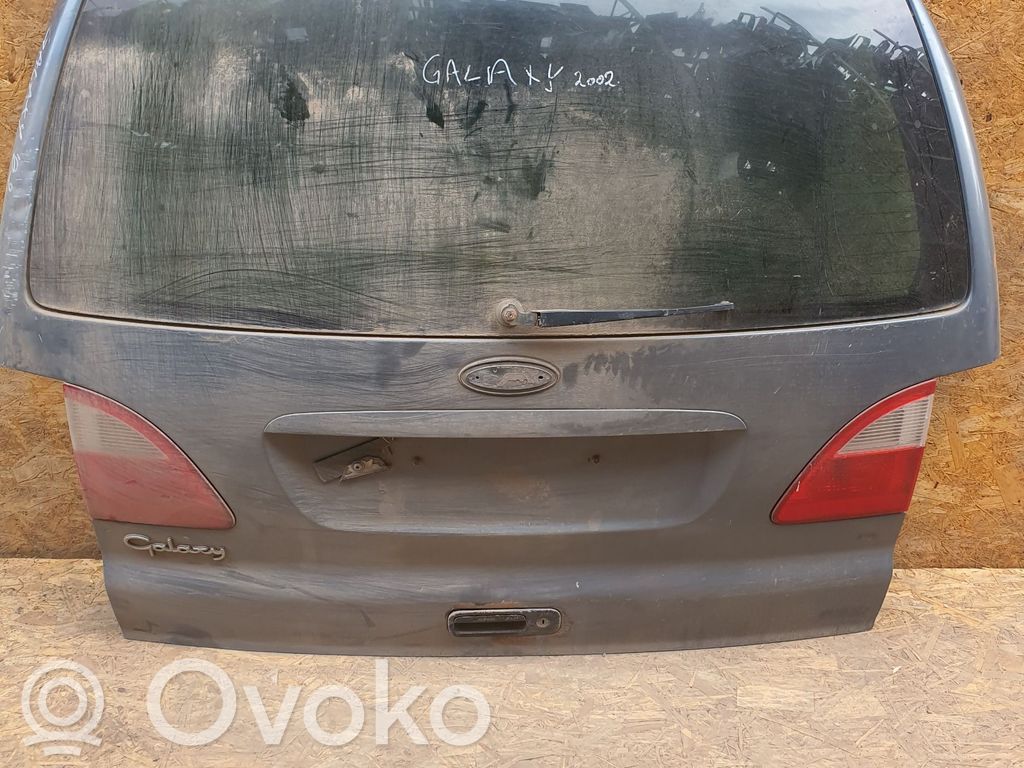 Tailgate/trunk/boot lid   1205055
