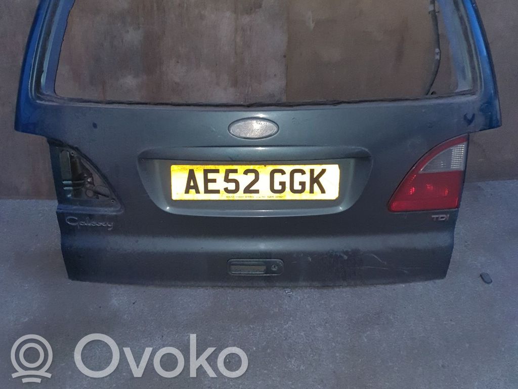 Ford Galaxy Tailgate/trunk/boot lid 