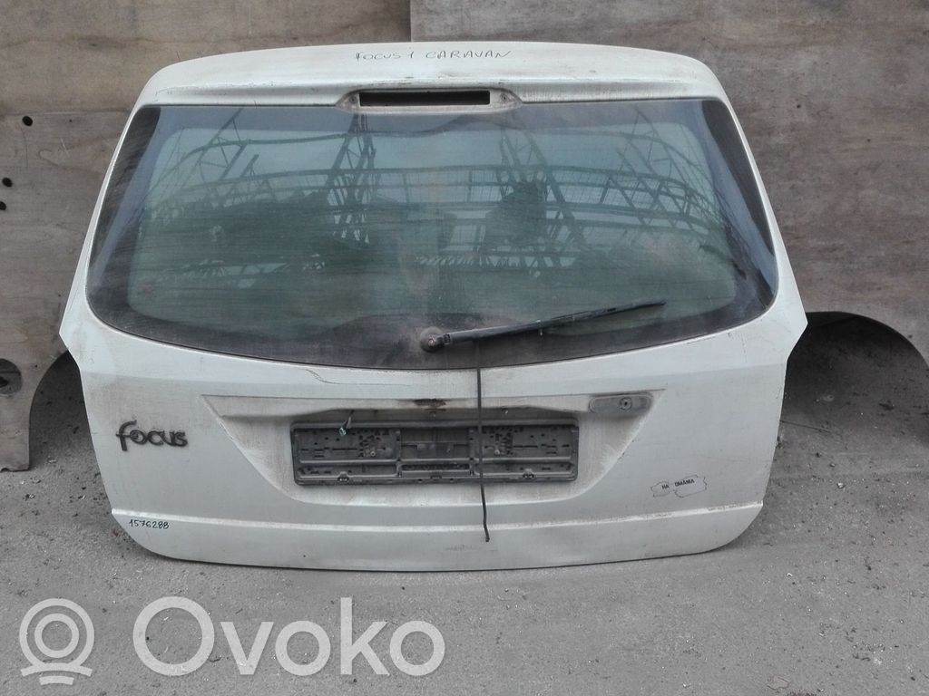 Ford Focus Aizmugurējais pārsegs (bagāžnieks) 