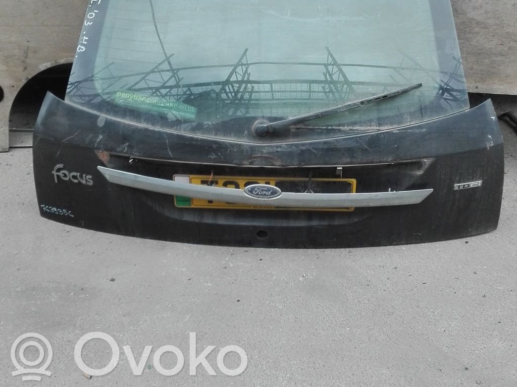 Ford Focus Aizmugurējais pārsegs (bagāžnieks) 