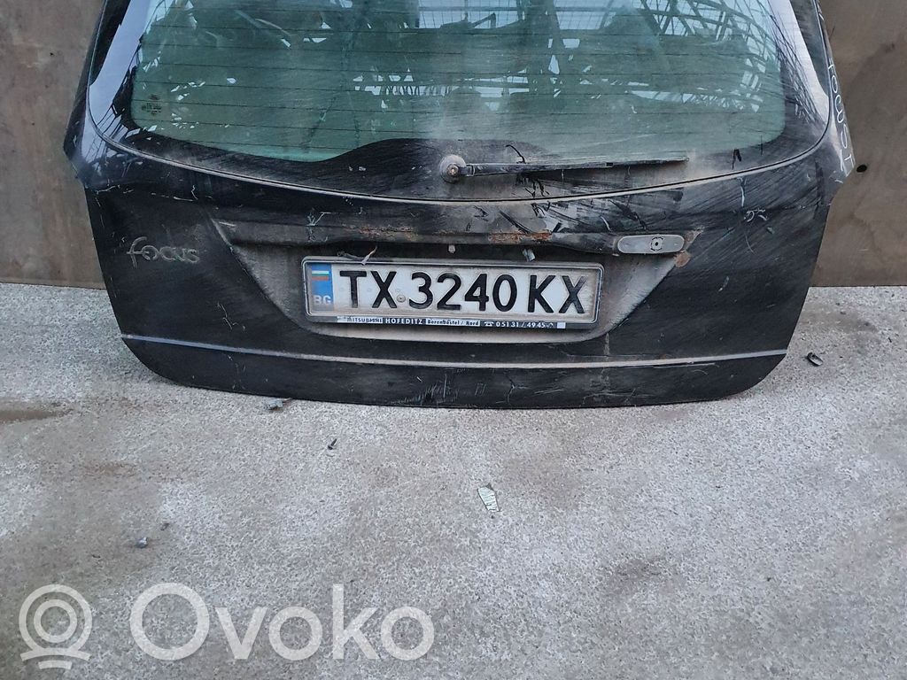 Ford Focus Aizmugurējais pārsegs (bagāžnieks) 