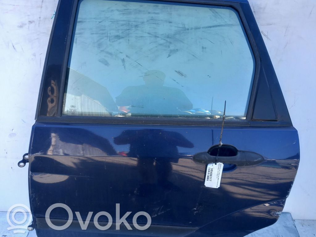 Rear door
