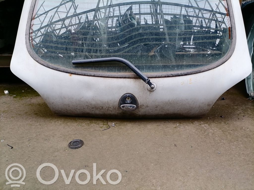Ford Fiesta Tailgate/trunk/boot lid 