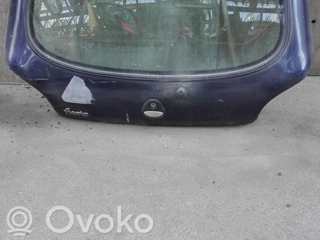 Ford Fiesta Tailgate/trunk/boot lid 