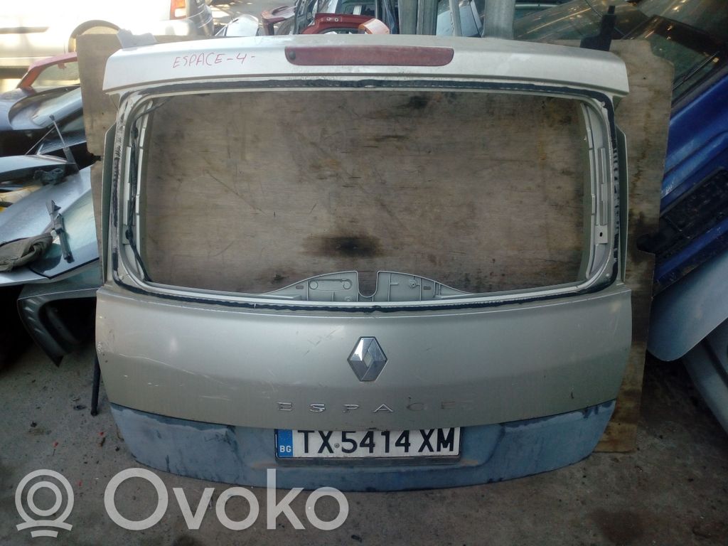 Renault Espace IV Puerta del maletero/compartimento de carga 