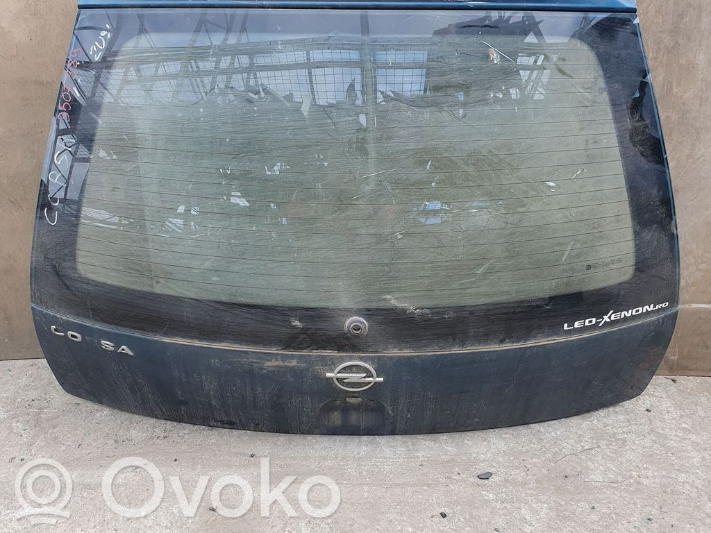 Opel Corsa C Tailgate/trunk/boot lid 