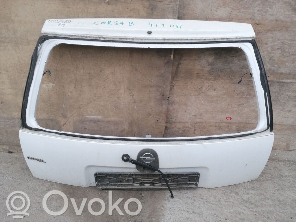 Opel Corsa B Tailgate/trunk/boot lid 