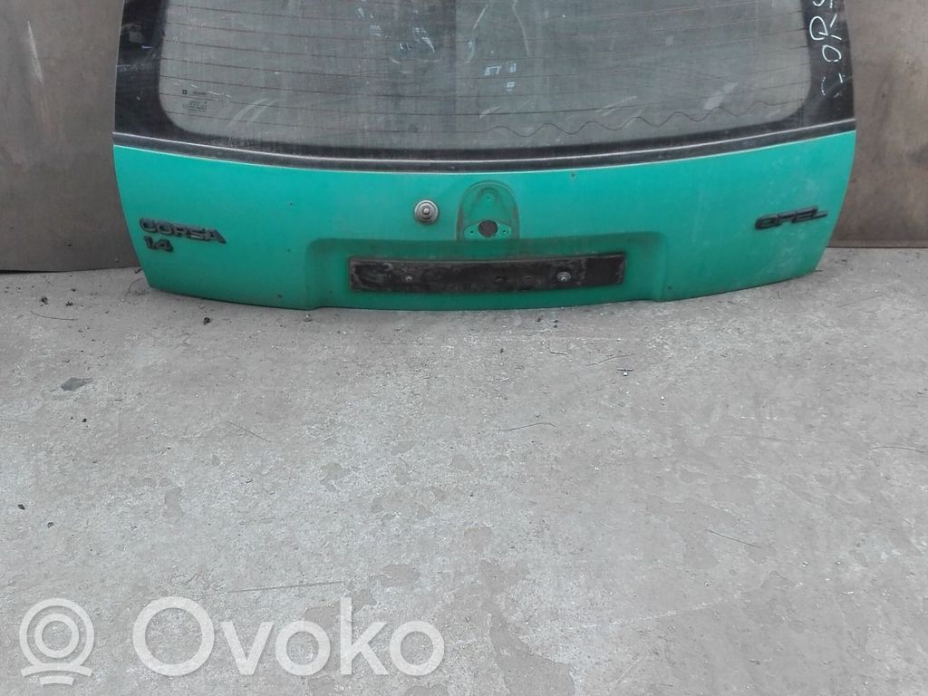 Opel Corsa B Tailgate/trunk/boot lid 