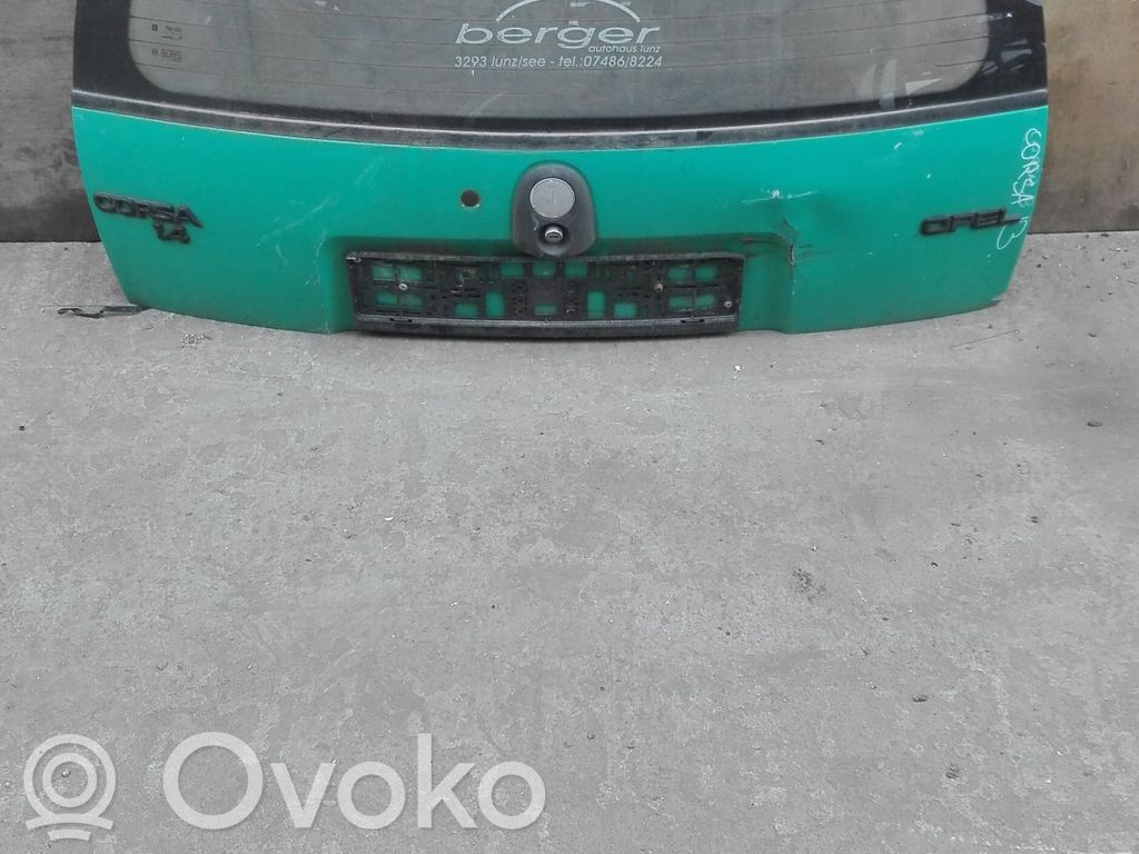 Opel Corsa B Tailgate/trunk/boot lid 