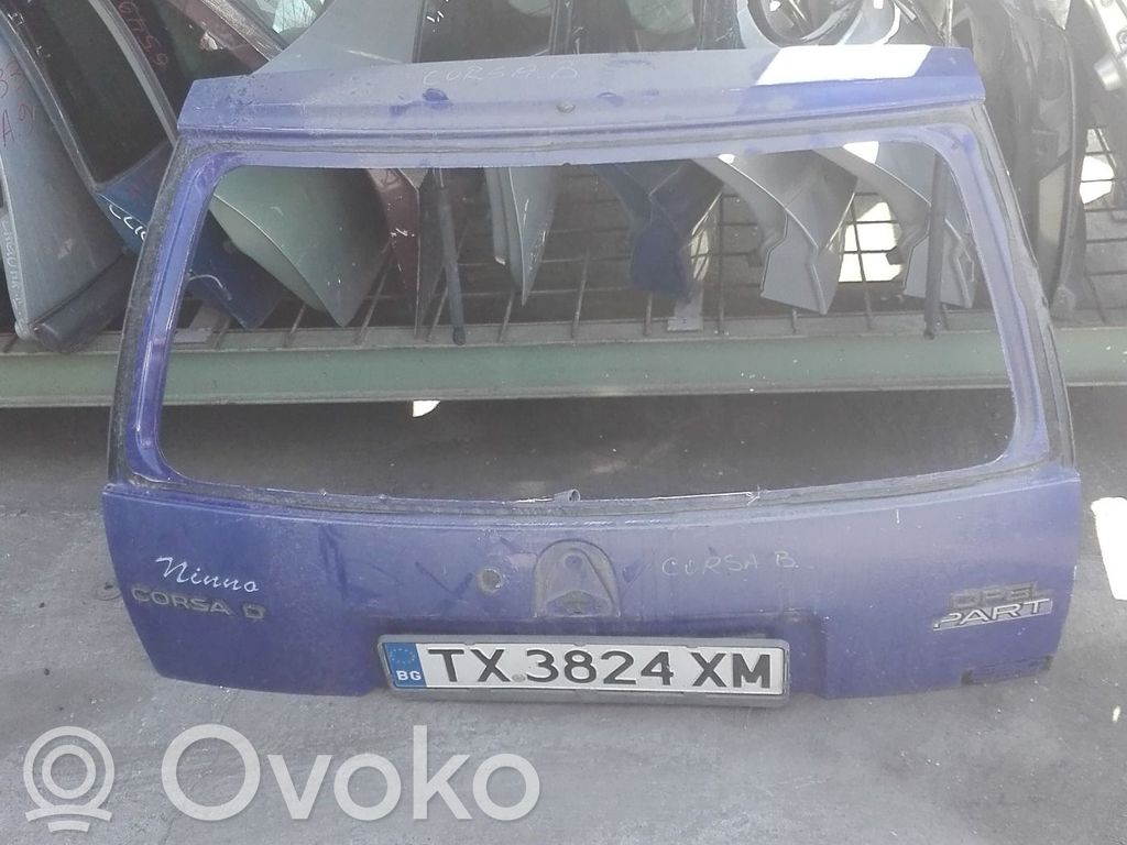 Opel Corsa B Tailgate/trunk/boot lid 
