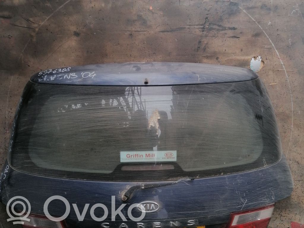 KIA Carens I Puerta del maletero/compartimento de carga 