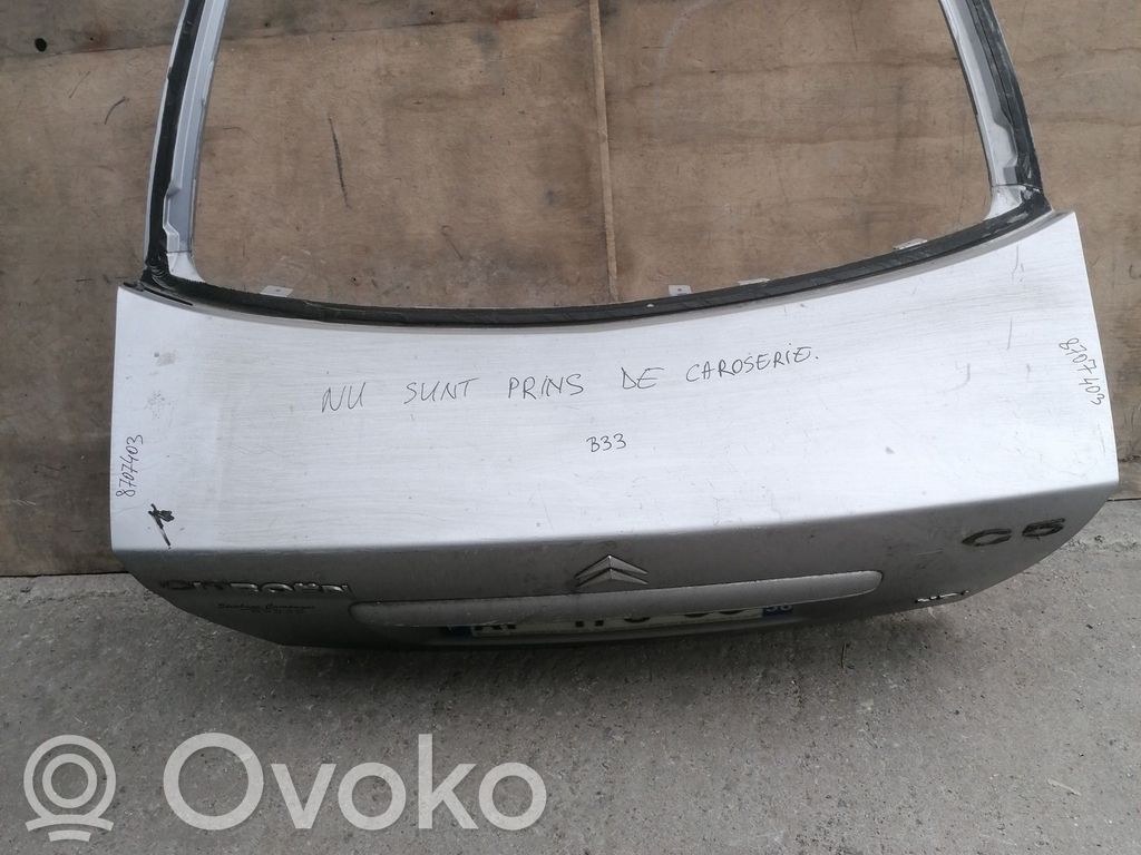 Citroen C5 Tailgate/trunk/boot lid 