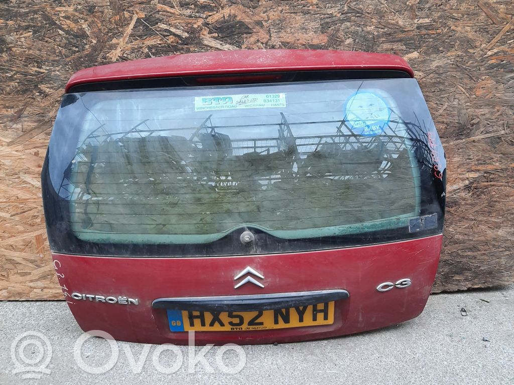 Citroen C3 Tailgate/trunk/boot lid 