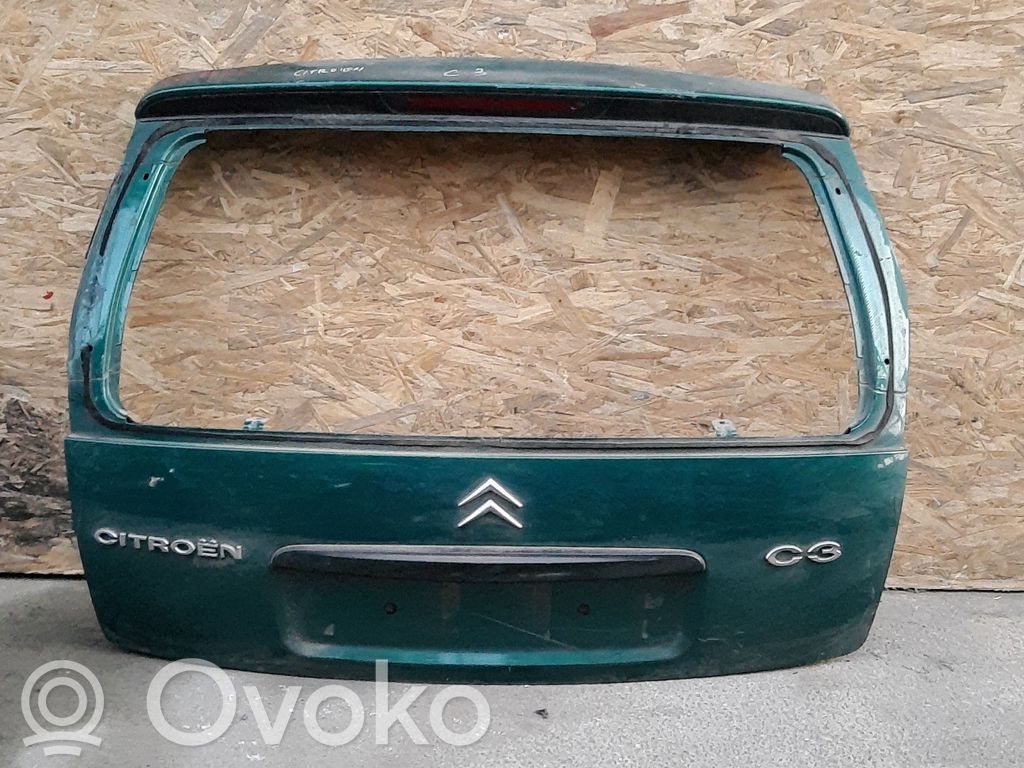 Citroen C3 Tailgate/trunk/boot lid 