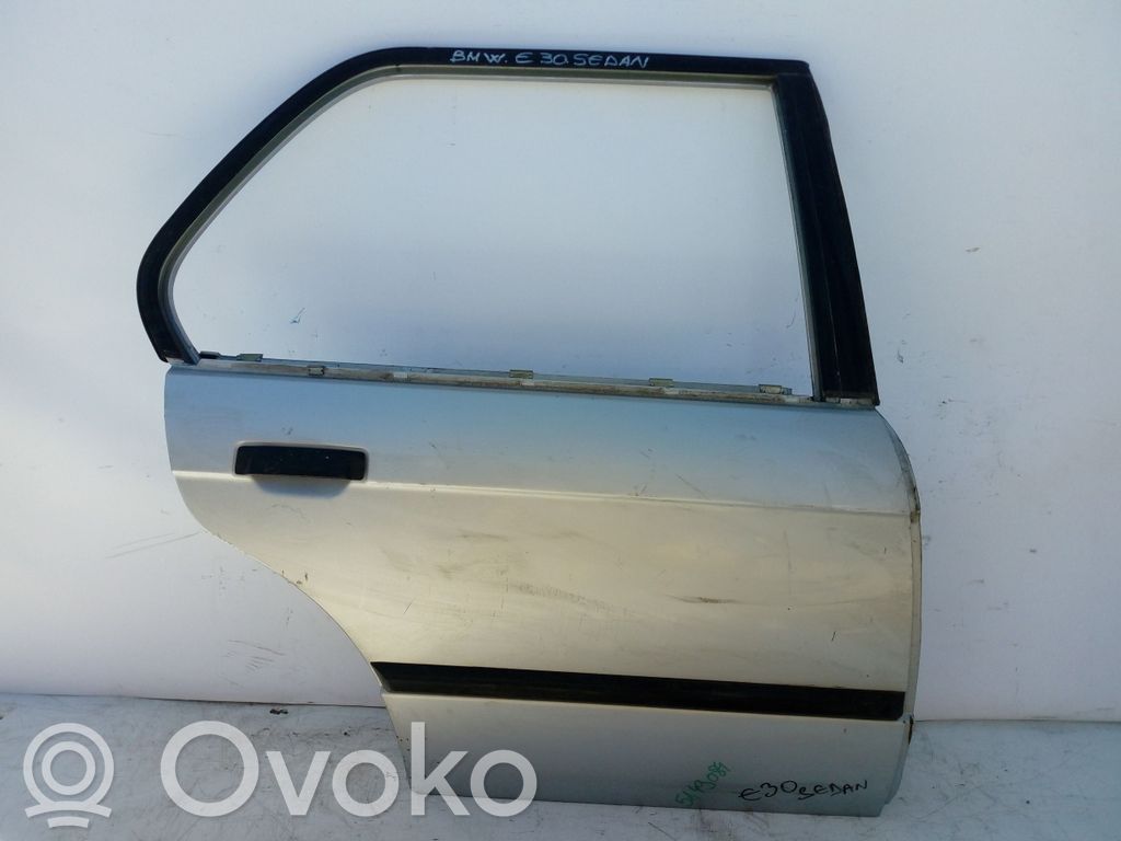 Rear door