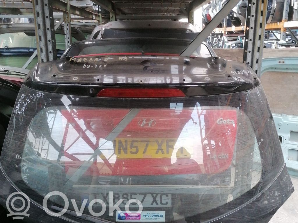 Mazda 2 Tailgate/trunk/boot lid 