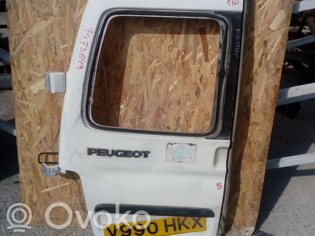 Peugeot Partner Durvis 