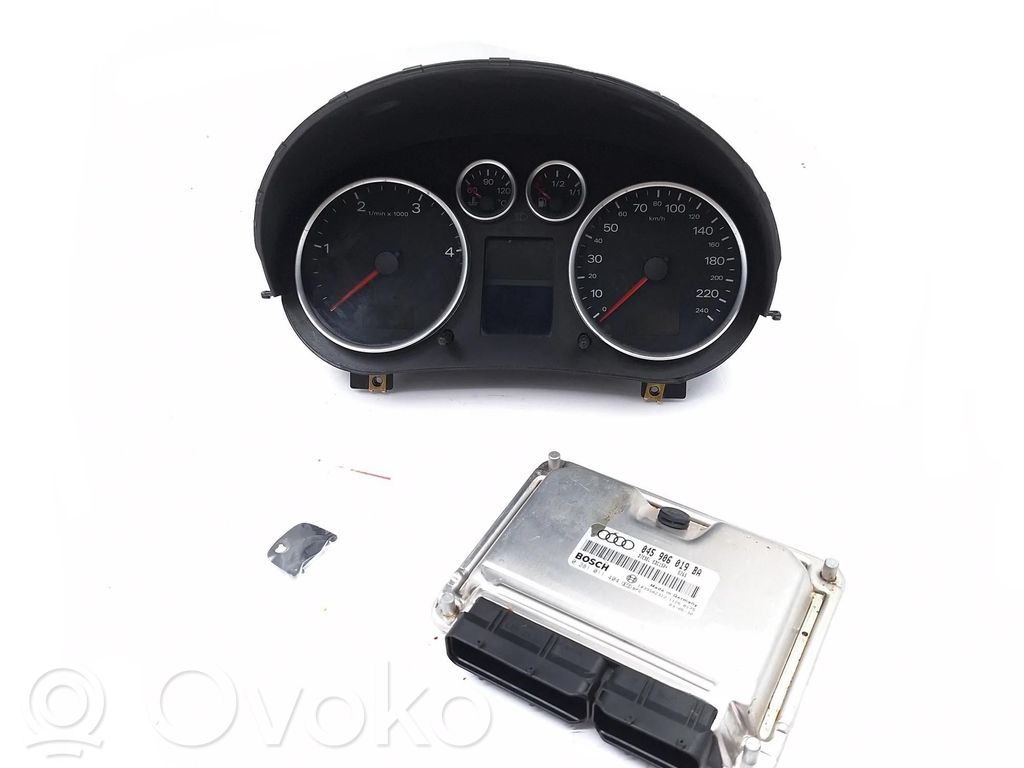 Audi A2 Engine ECU kit and lock set 