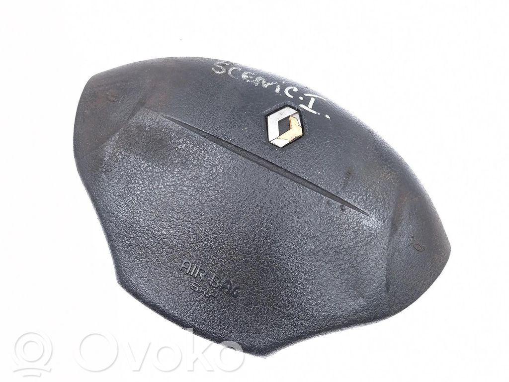 Renault Scenic I Poduszka powietrzna Airbag kierownicy 