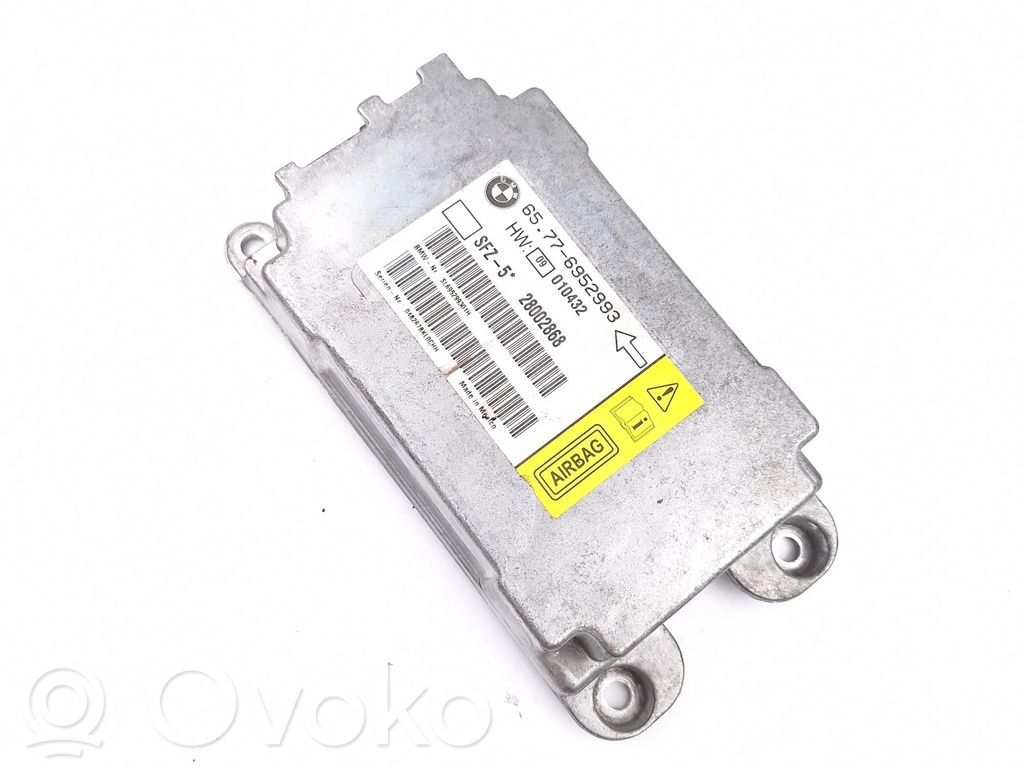 Unidad de control/módulo del Airbag   6952993,65776952993,SL695299301H,09010432,28002868