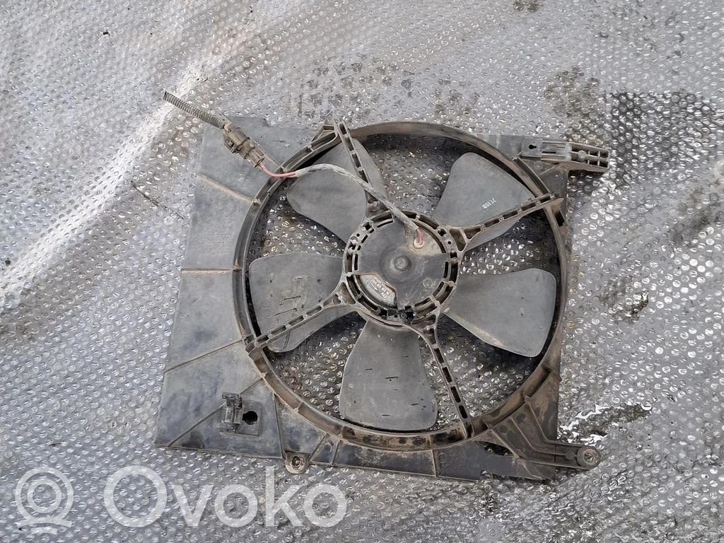 Chevrolet Aveo Electric radiator cooling fan 