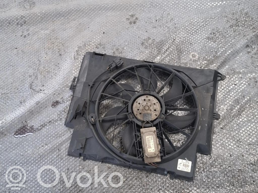 BMW 1 E81 E87 Electric radiator cooling fan 