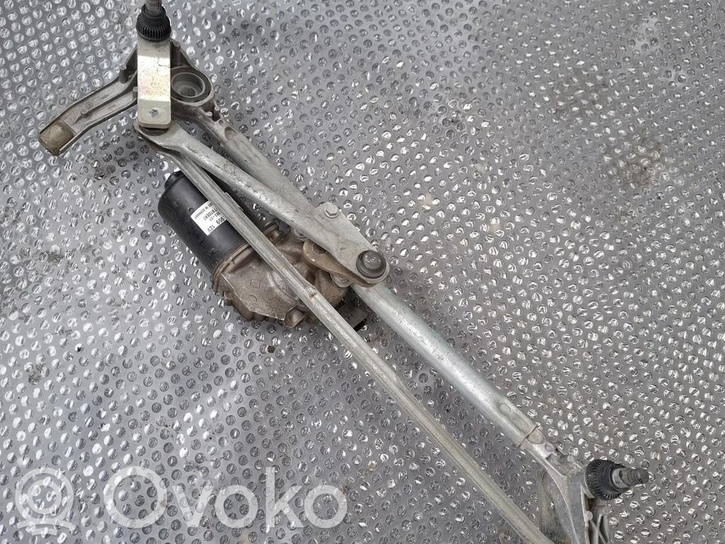BMW 3 E90 E91 Valytuvų mechanizmo komplektas 