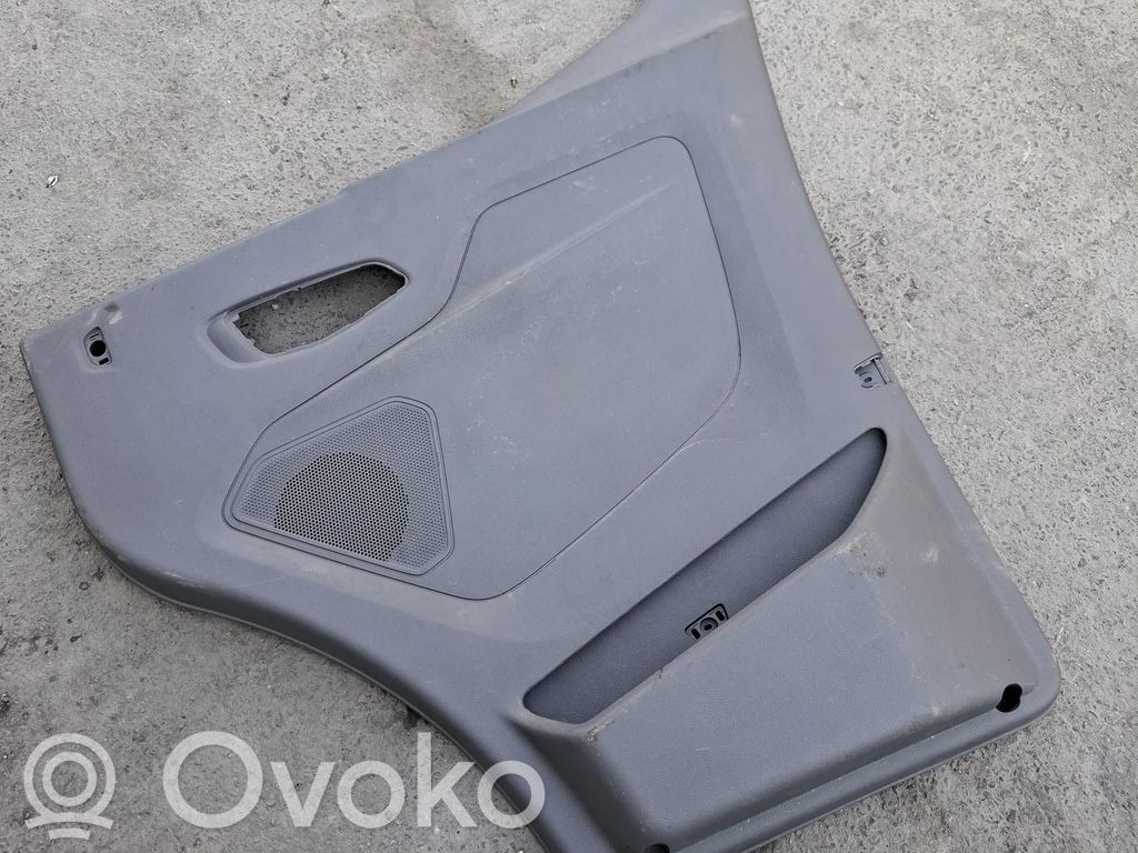 Ford Transit Etuoven verhoilu 