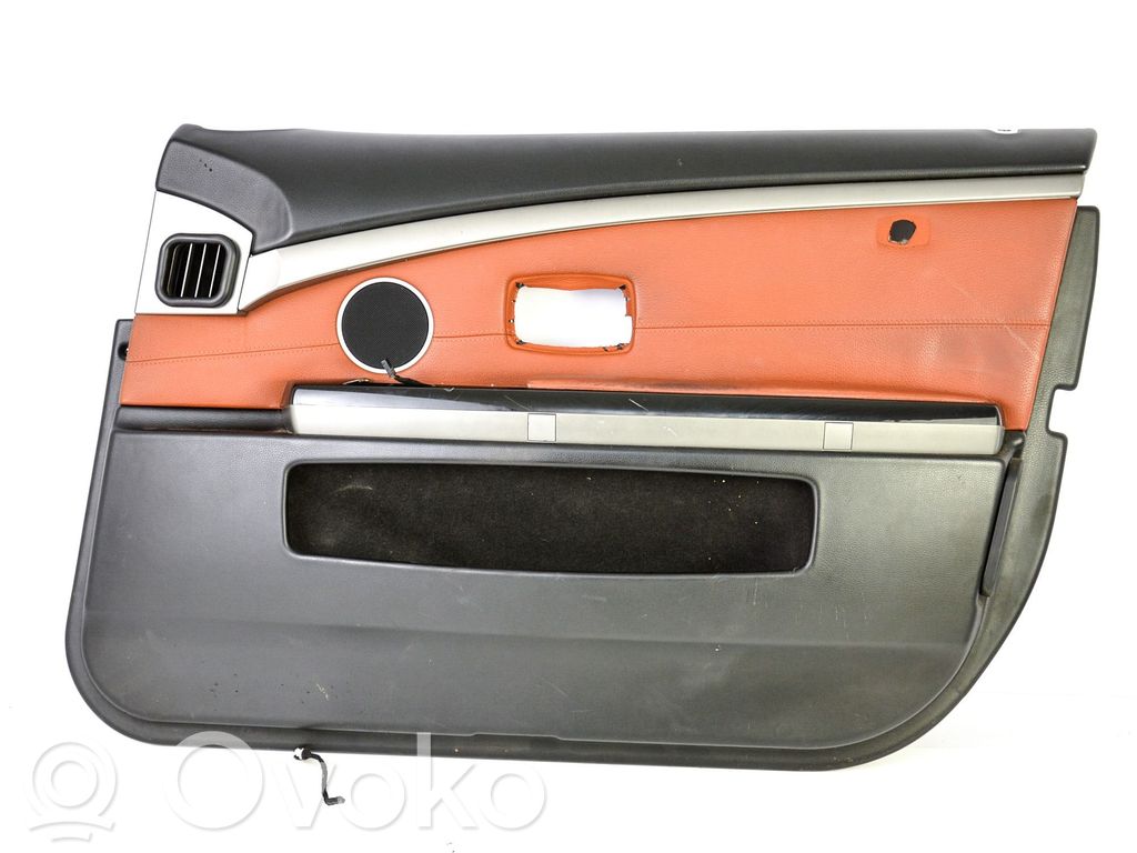 BMW 7 E65 E66 Front door card panel trim 