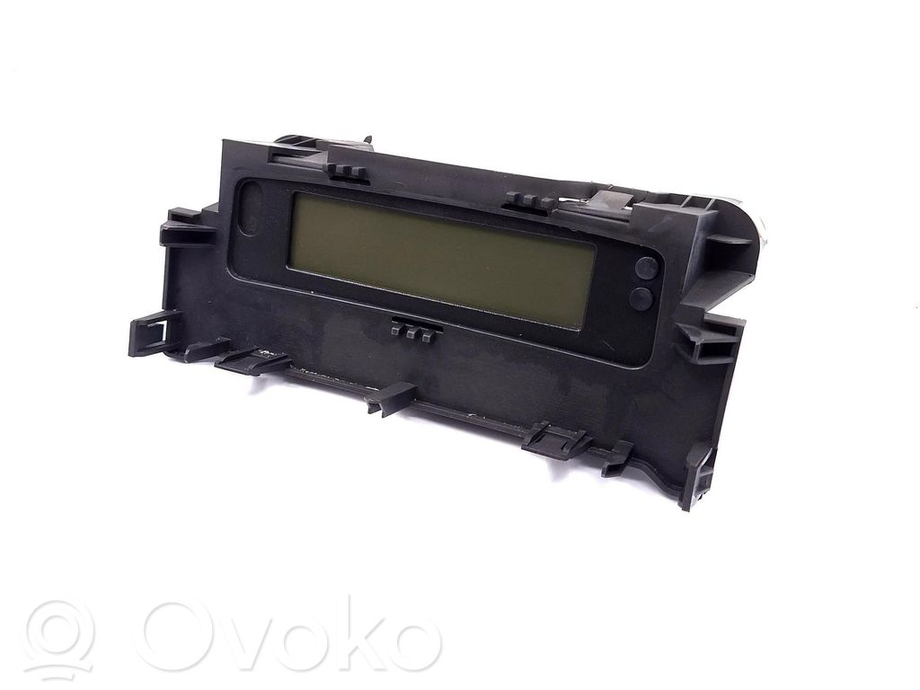 Renault Megane II Monitor/display/piccolo schermo 