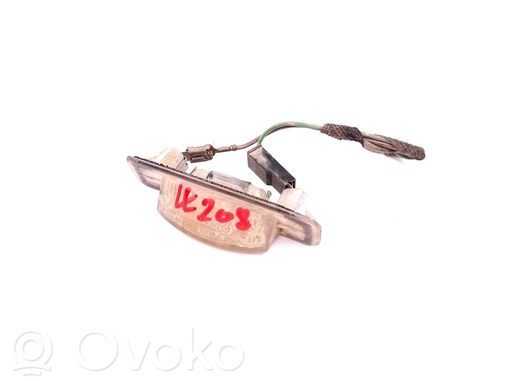 Lampa oświetlenia tylnej tablicy rejestracyjnej   1708200356,E100308,NONE