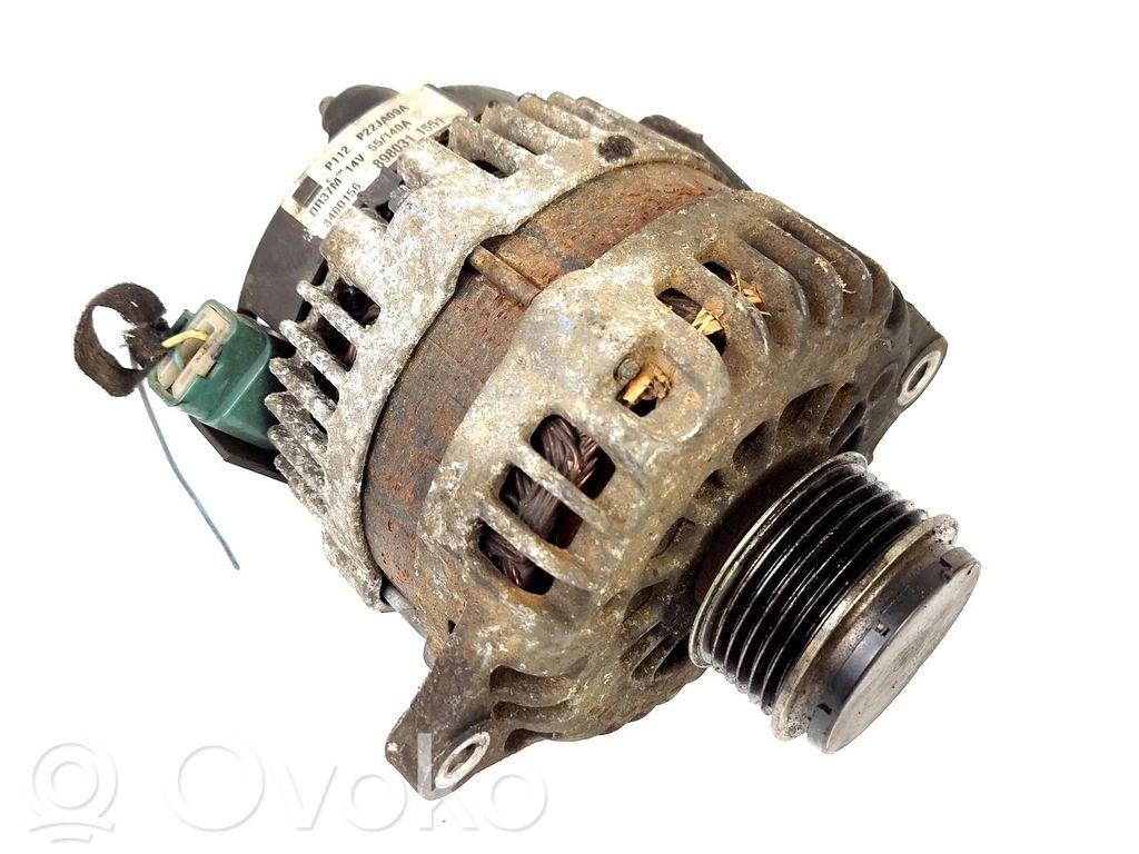 Opel Astra H Ģenerators 