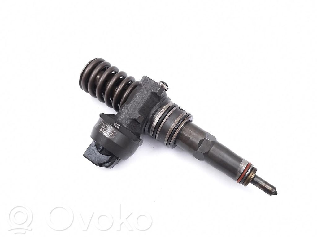 Audi A6 S6 C6 4F Inyector de combustible 
