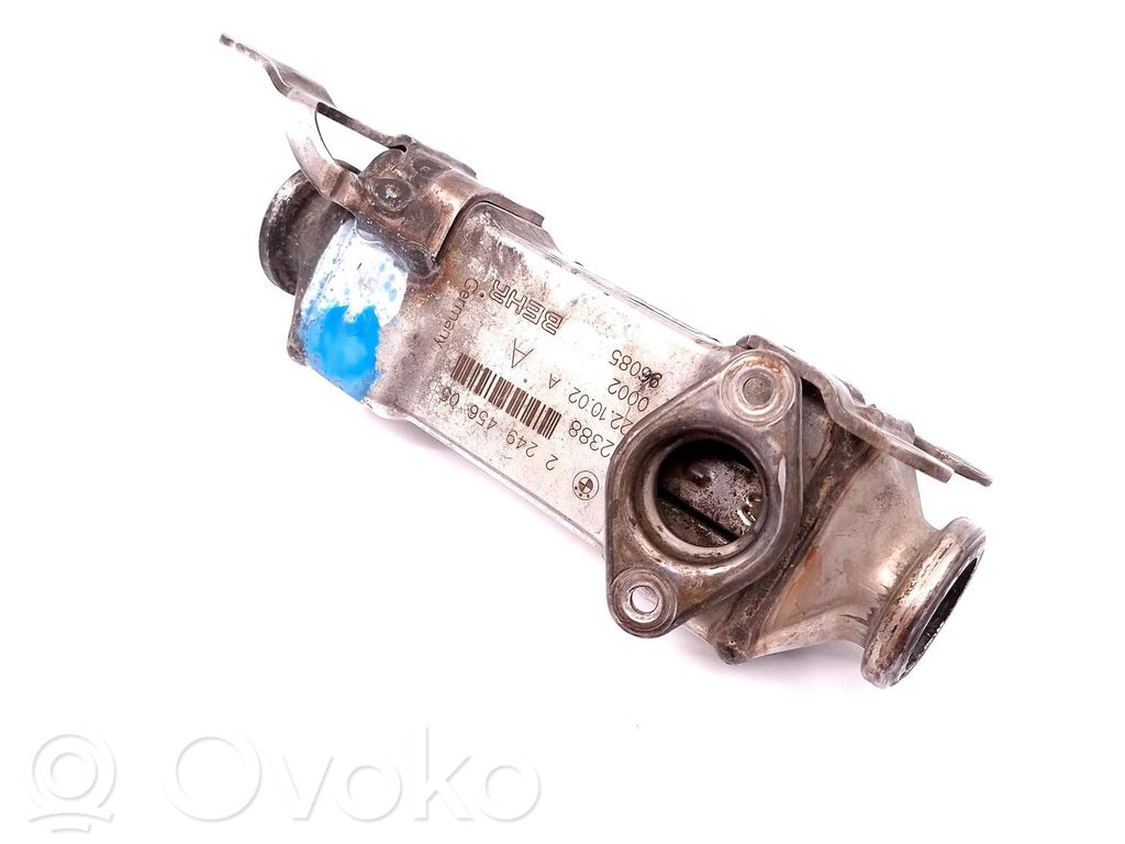 BMW 3 E46 EGR aušintuvas 