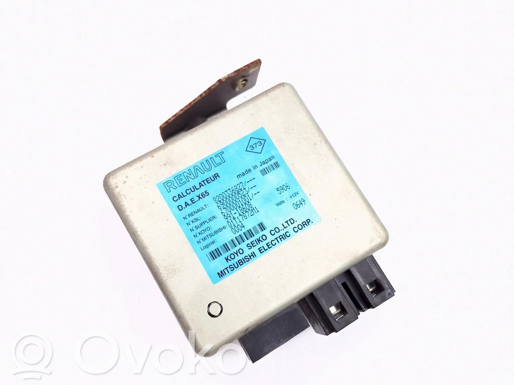 Renault Clio II Power steering control unit/module 