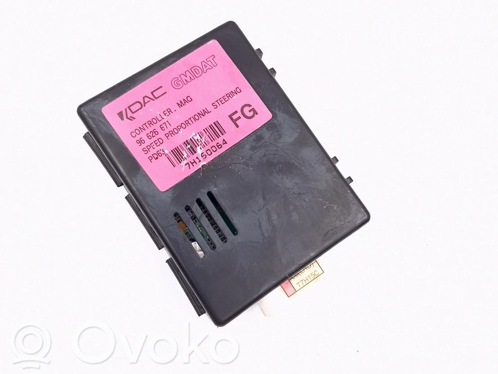 Steering rack control module   96626671,NONE,NONE