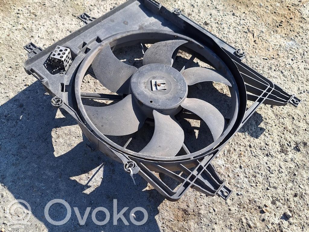 Renault Clio II Ventilatore di raffreddamento elettrico del radiatore 