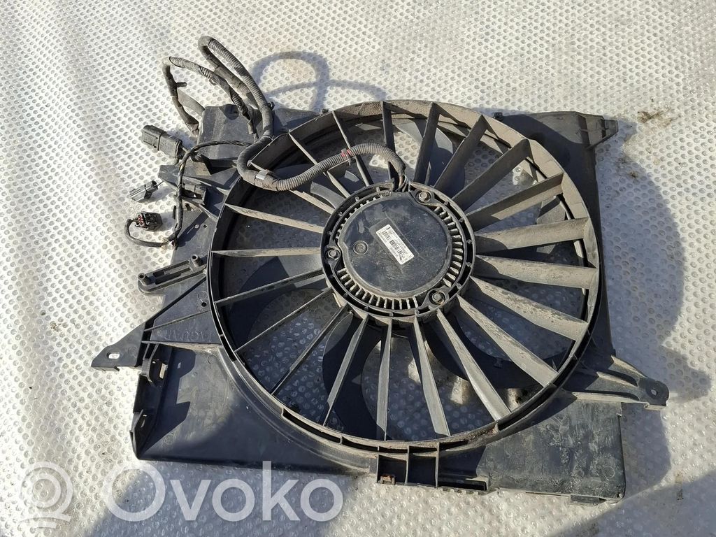 Elektryczny wentylator chłodnicy   500032600,X350X202,X350X202,0024946000