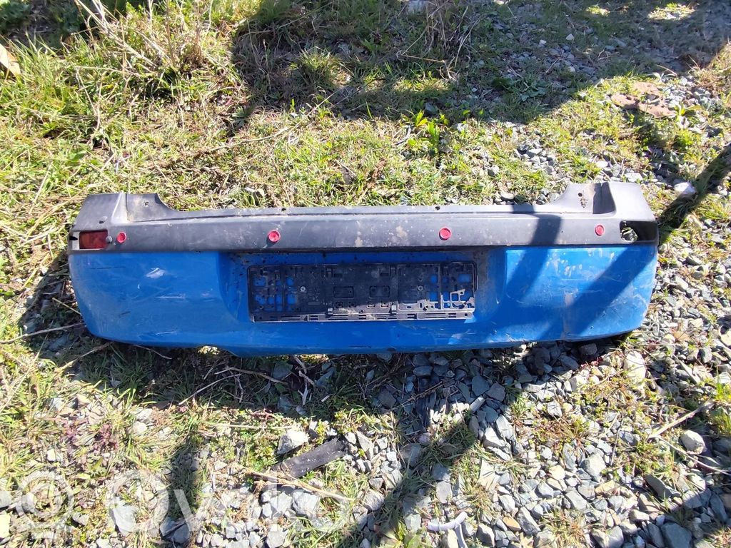 Opel Corsa C Bamperis 