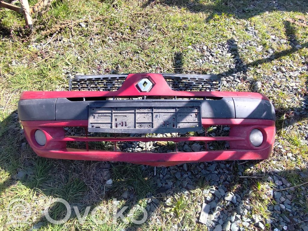 Renault Clio II Front bumper 