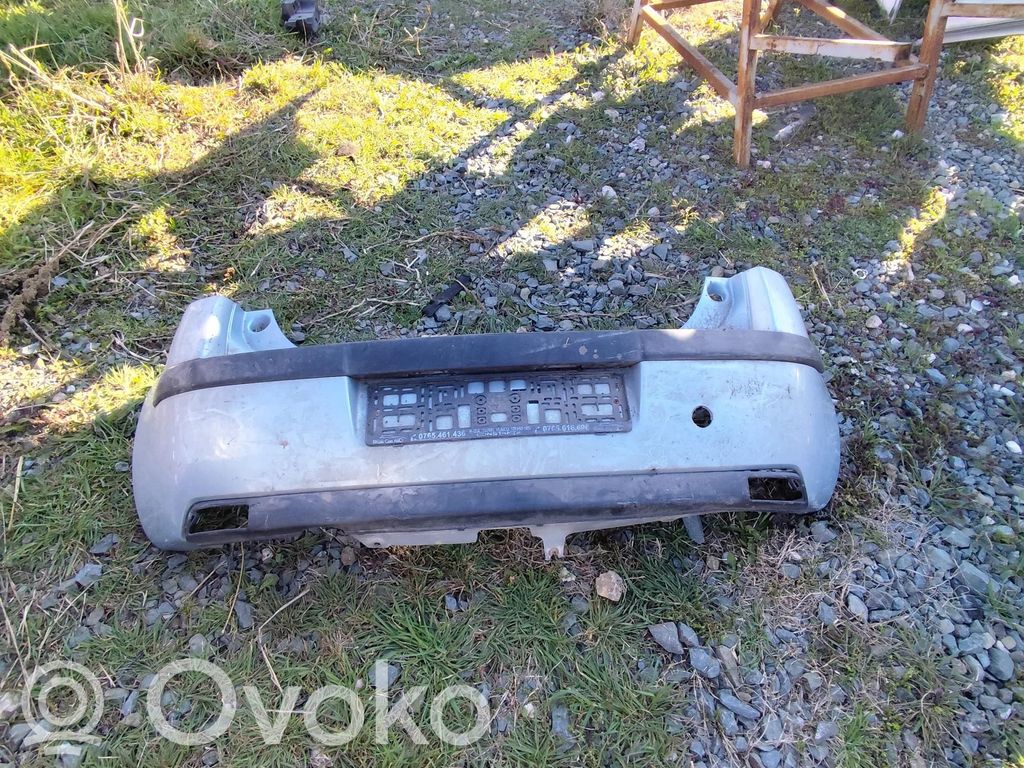 Citroen C4 I Bamperis 