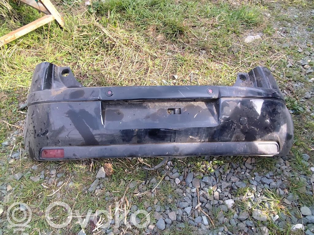Citroen C4 I Bamperis 