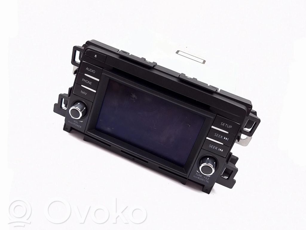 Mazda 6 Unité principale radio / CD / DVD / GPS 