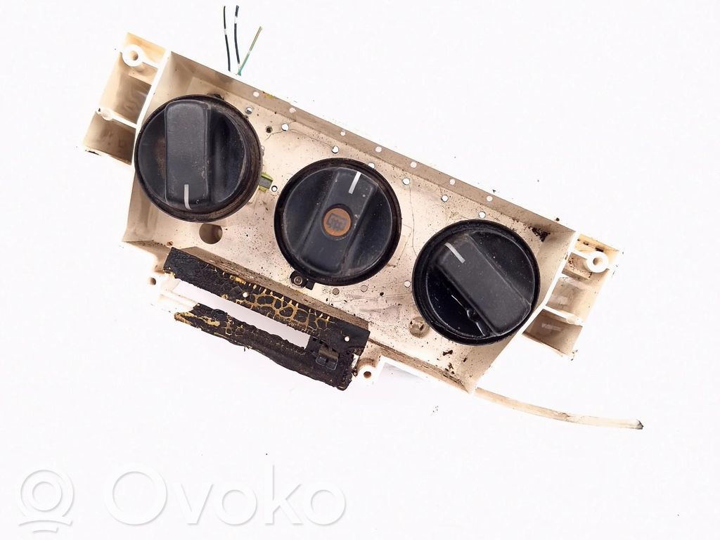 Opel Agila A Climate control unit 