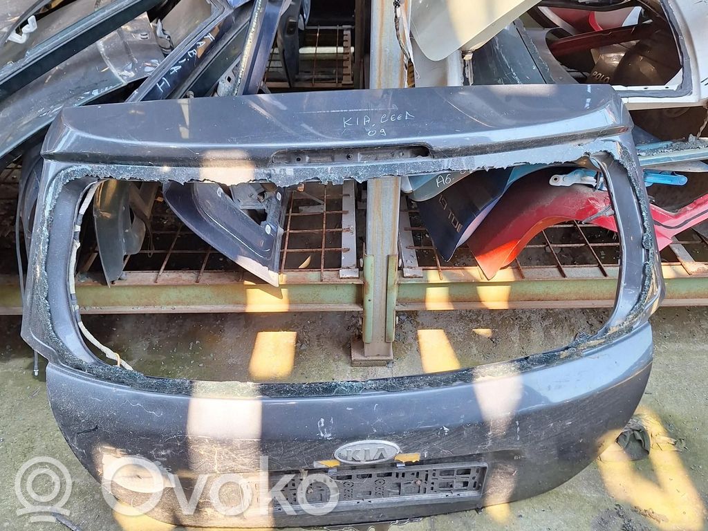 KIA Ceed Tailgate/trunk/boot lid 