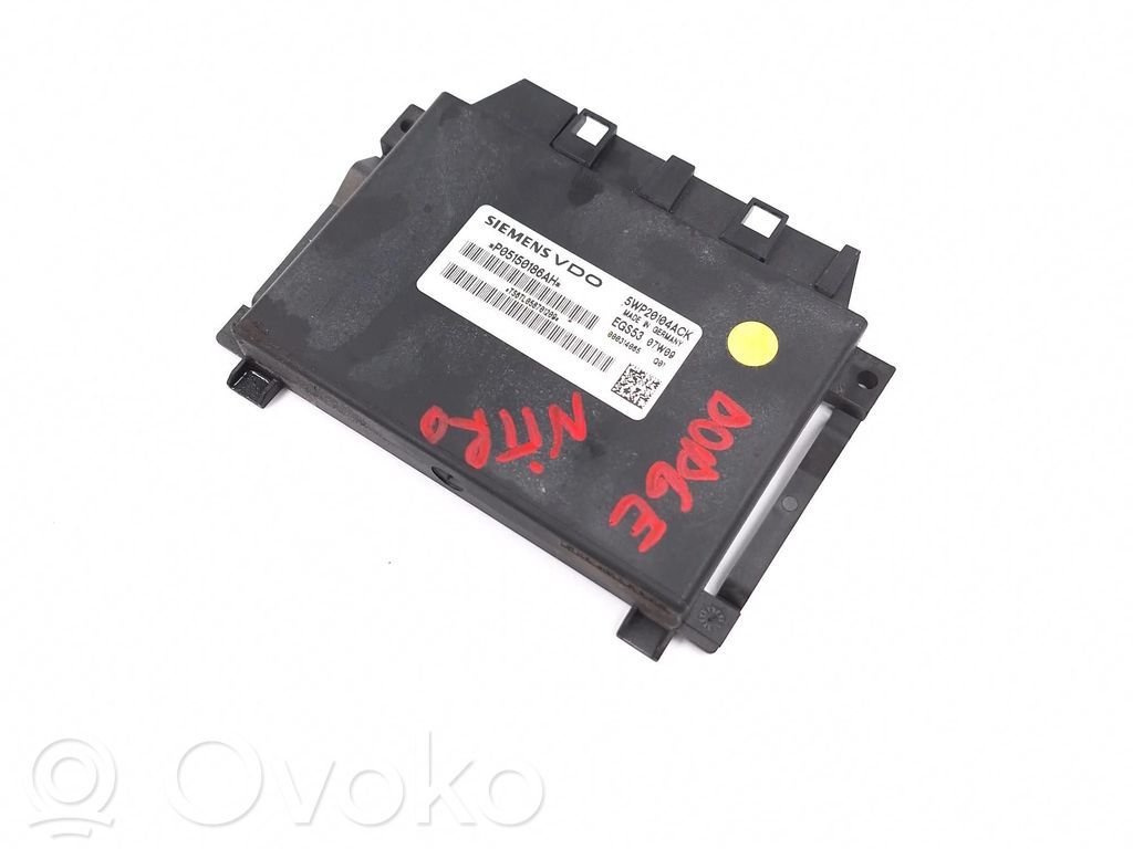 Gearbox control unit/module   P05150186AH,5WP20104ACK,NONE