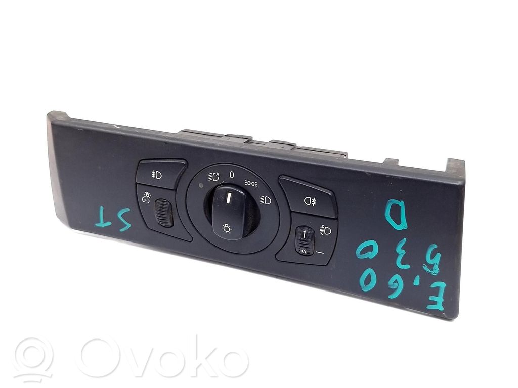 BMW 5 E60 E61 Interruttore luci 
